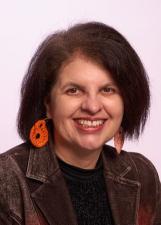 Foto oficial de Poeta Angela Gomes no TSE