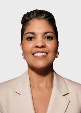 Foto oficial de Bruna Moreira no TSE