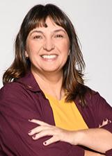 Foto oficial de Professora Angela no TSE
