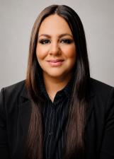 Foto oficial de Vanessa Aguiar no TSE