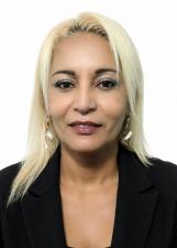 Foto oficial de Adriana Frazão no TSE