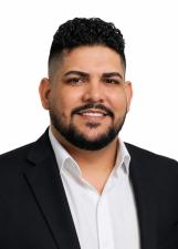 Foto oficial de Leandro Pinto no TSE