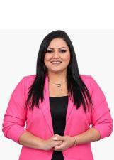 Foto oficial de Juliana Barros no TSE