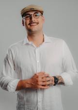 Foto oficial de Mateus Maluf no TSE