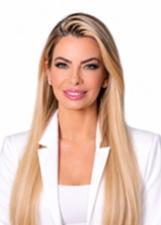 Foto oficial de Bruna Esmanhoto no TSE