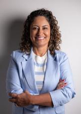 Foto oficial de Dra Andréia Grutdner no TSE