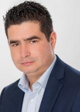 Foto oficial de Glauberson Rocha no TSE