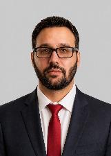 Foto oficial de Carlos Gasparin no TSE