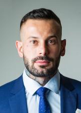 Foto oficial de Matheus Moreira no TSE