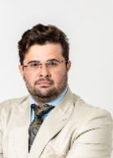 Foto oficial de Jornalista Isaak Almeida no TSE