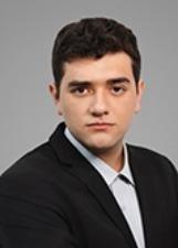 Foto oficial de Gabriel Bertolucci no TSE