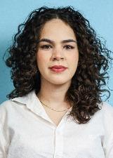 Foto oficial de Erica Gonçalves no TSE