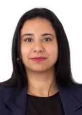 Foto oficial de Aline Franzon no TSE