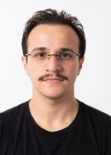 Foto oficial de Matheus Manholer no TSE