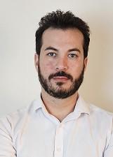 Foto oficial de Bruno Vieira no TSE