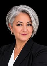 Foto oficial de Marcia Brotto no TSE