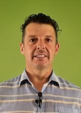 Foto oficial de Getulio Brasil no TSE
