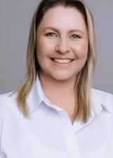 Foto oficial de Professora Angela Garcia no TSE