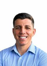Foto oficial de Diego do Valle no TSE
