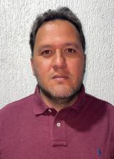 Foto oficial de Tiago Rezende no TSE