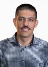 Foto oficial de Sargento dos Santos no TSE