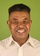 Foto oficial de Maninho das Frutas no TSE