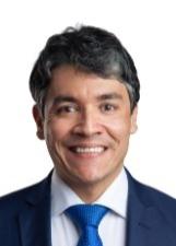 Foto oficial de Renan Bihum no TSE