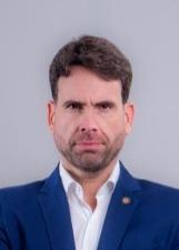 Foto oficial de Eduardo Moura no TSE