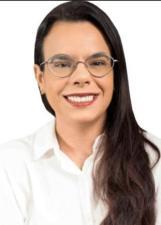 Foto oficial de Déborah Leite no TSE