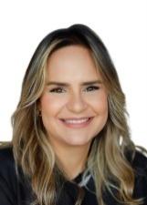 Foto oficial de Débora Moura no TSE