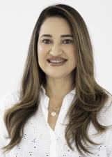 Foto oficial de Aline Mariano no TSE