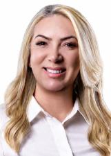 Foto oficial de Ana Abrantes no TSE