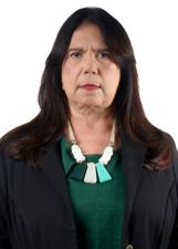 Foto oficial de Goretti Queiroz no TSE