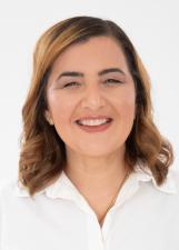 Foto oficial de Marcelly da Aquarela no TSE