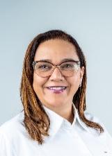 Foto oficial de Cristiane Moura no TSE