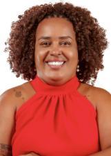 Foto oficial de Adriana Samico no TSE