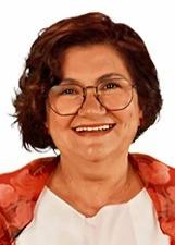 Foto oficial de Cida Pedrosa no TSE