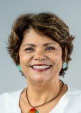Foto oficial de Professora Zélia Santana no TSE