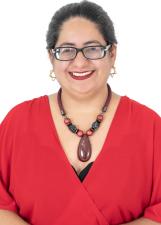 Foto oficial de Fany Bernal no TSE