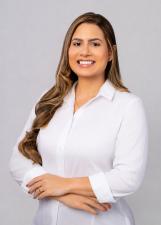 Foto oficial de Manuella Mattos no TSE