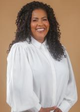 Foto oficial de Nanda da Saúde no TSE