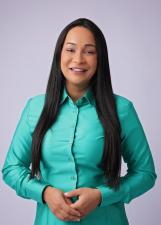 Foto oficial de Rebeca Lucena no TSE