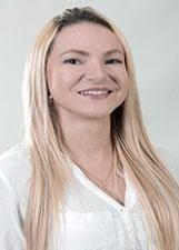 Foto oficial de Delegada Natasha Dolci no TSE