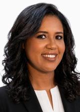 Foto oficial de Carina Paz no TSE