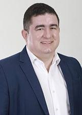 Foto oficial de Walter Reis no TSE