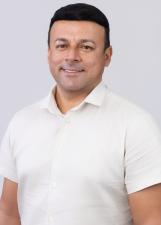 Foto oficial de Danubio Vieira no TSE