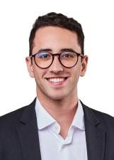 Foto oficial de Thiago Medina no TSE