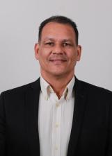 Foto oficial de George Bombeiro no TSE