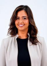 Foto oficial de Poliana Oliveira no TSE