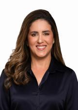 Foto oficial de Lara Cavalcanti no TSE